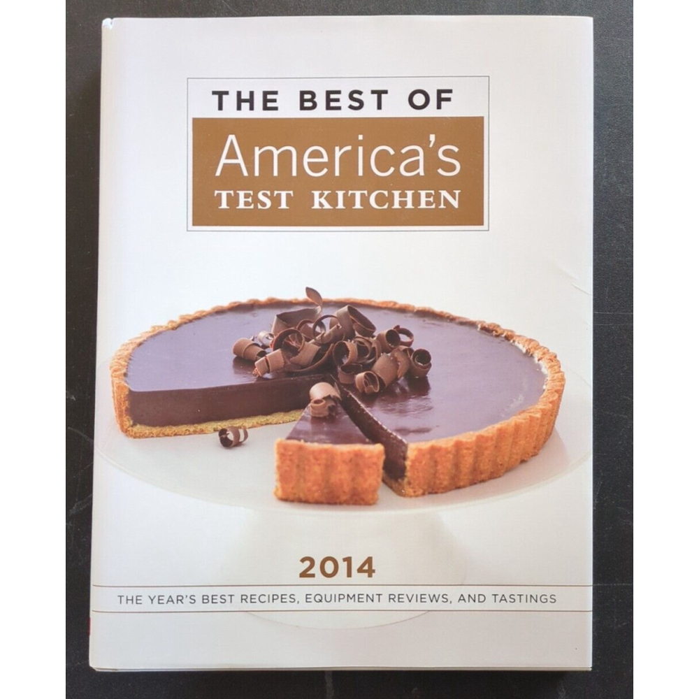 The Best Of America's Test Kitchen 2014: The Year's Best Recipes, Equipment